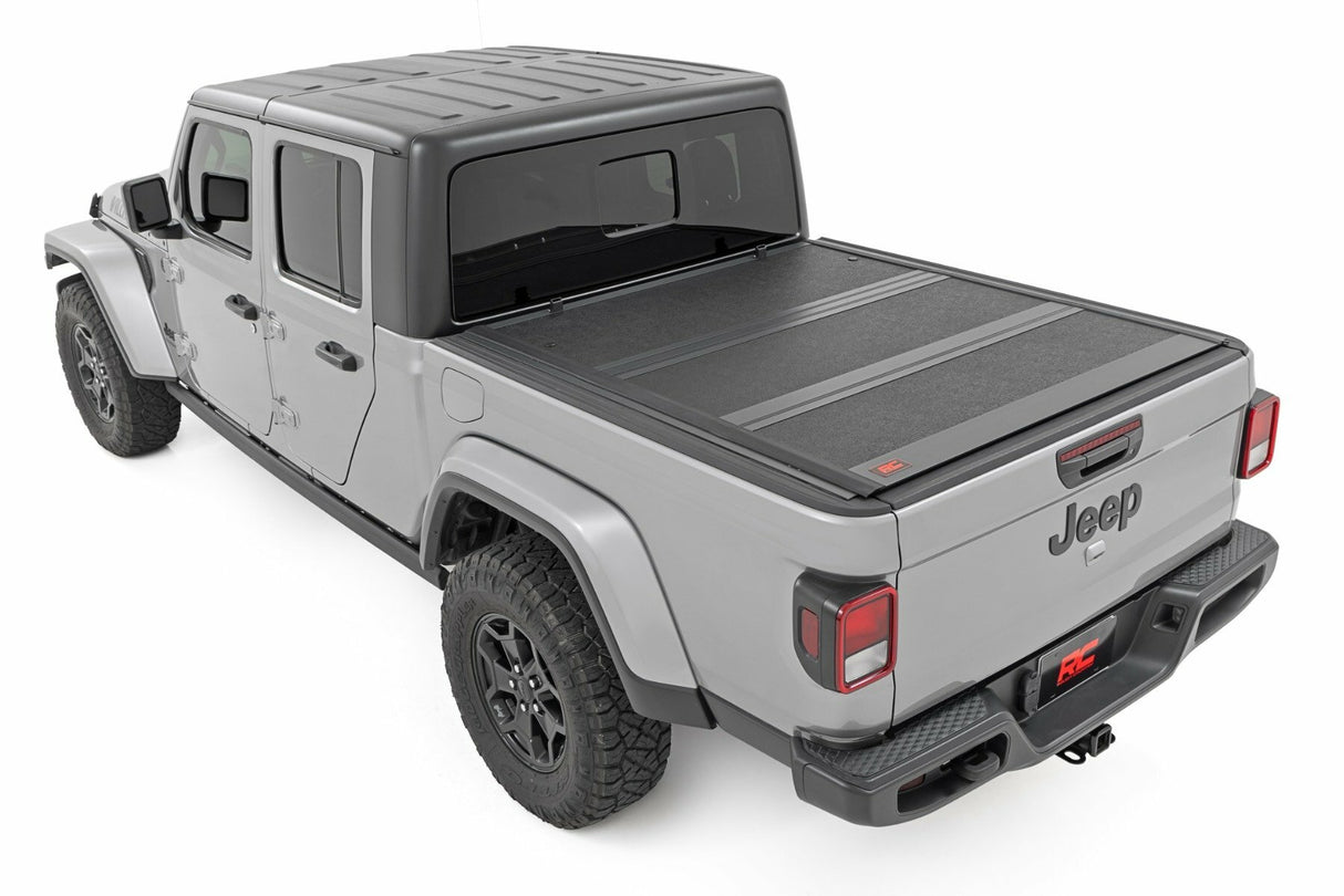 Hard Low Profile Bed Cover - 5' Bed - Jeep Gladiator JT 4WD (2020-2024)