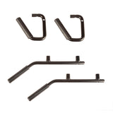 Rugged Ridge - Metal Grab Handles, Steel, F/R Set, 07-18 Wrangler JK - 13505.40