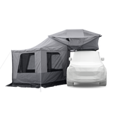 Thule - Approach Awning 2 Walls M - Ashland grey - 901029