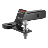 Curt - Sway Tab Ball Mount (2" Shank, 7,500 lbs., 2" Drop) - 45820