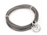 Warn - Replacement Steel Winch Rope - 1/4 in x 50 ft, EIPS - 24891