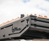 Prinsu - 2nd-3rd Gen Toyota Tacoma Prinsu Pro Desert Air Intake Cab Rack / Cutout for 40" Light Bars - 400-002-010-005