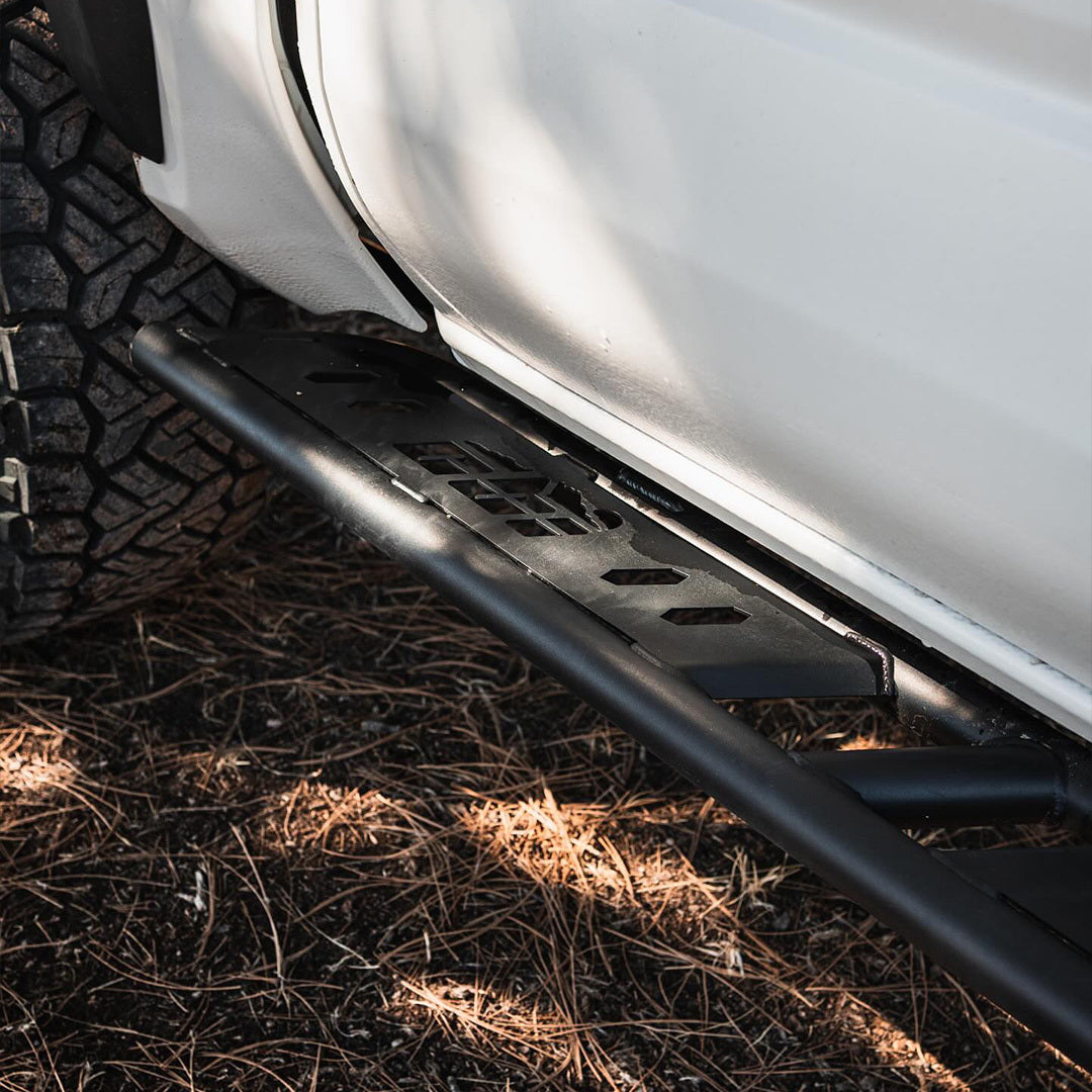 CBI - Toyota Tacoma Overland Bolt-On Rock Sliders | 2024-2025 - 300-000-010-165