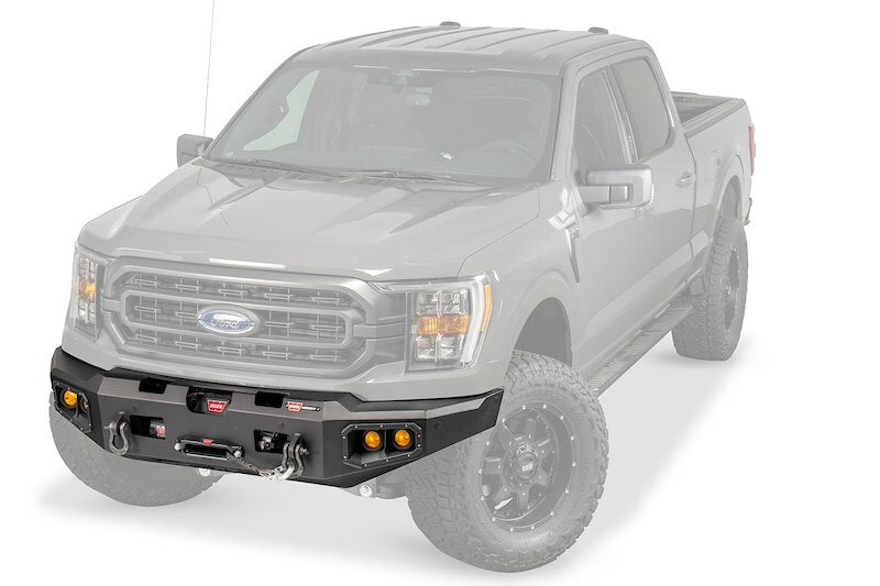 Warn - ASCENT FRONT BUMPER FORD F150 - 107638