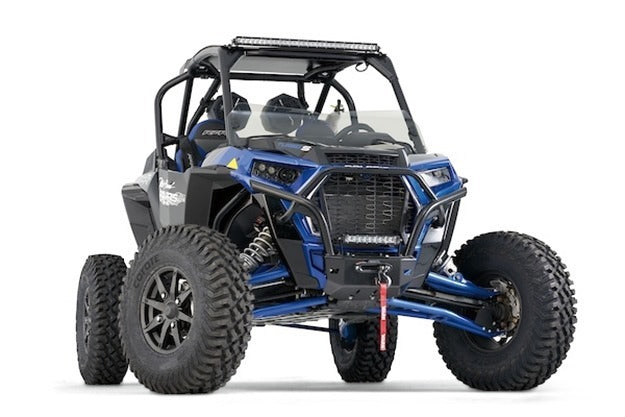Warn - Winch Mount Kit for Polaris RZR XP Turbo - 101690