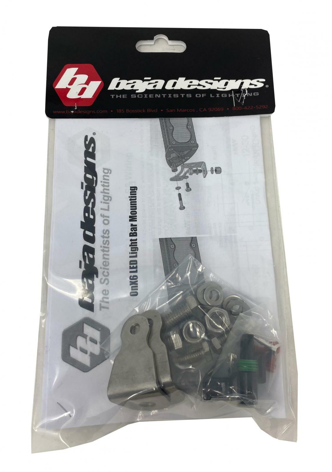 Baja Designs - 660307 - S8 Series Parts Bag