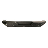 Rugged Ridge - Rugged Ridge 11548.51 Spartan Rear Bumper, Full Width; 18-21 Jeep Wrangler JL - 11548.51