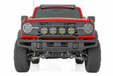 Light Bar Mount - 6.5 Inch Round LED (Quad) - OE Modular Steel - Ford Bronco (21-24)