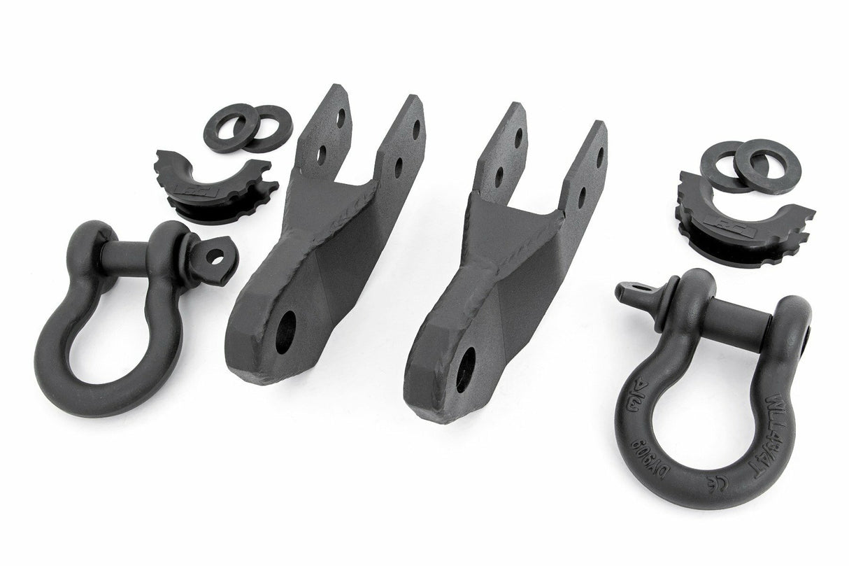 Rough Country RS167 Tow Hook to Shackle Bracket - RS167