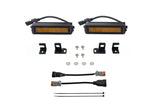 Diode Dynamics - SS6 LED Fog Light Kit for 2024+ Toyota Tacoma, Amber Wide - DD7932