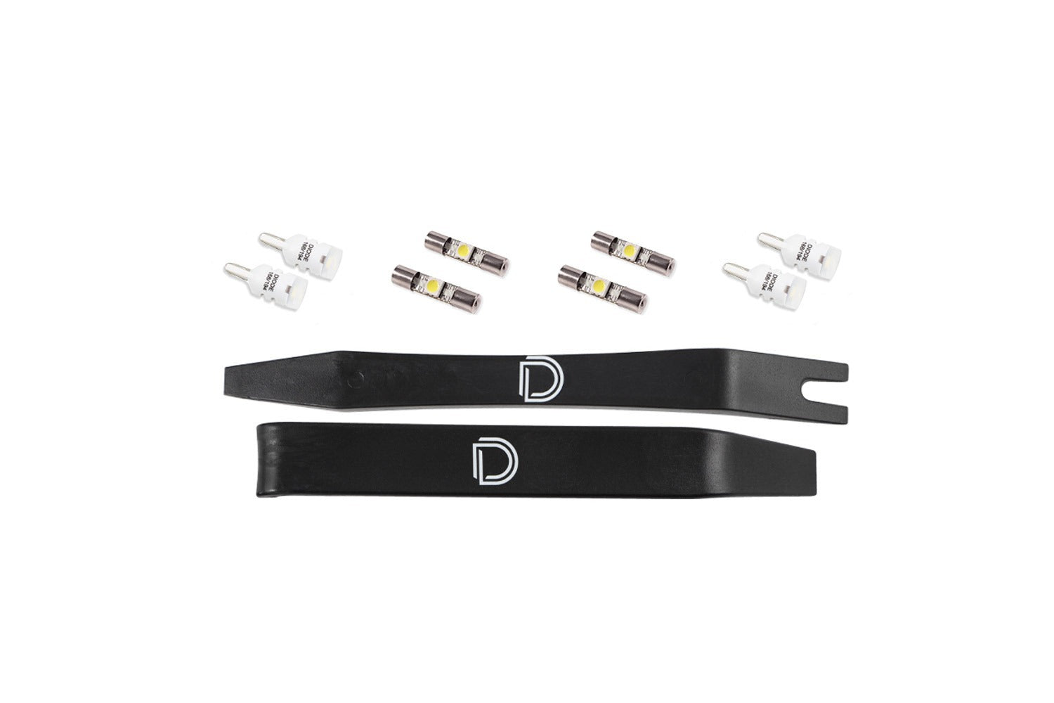 Diode Dynamics - Interior LED Kit for 2017-2020 Ford F-150 Raptor, Cool White Stage 1 - DD0523