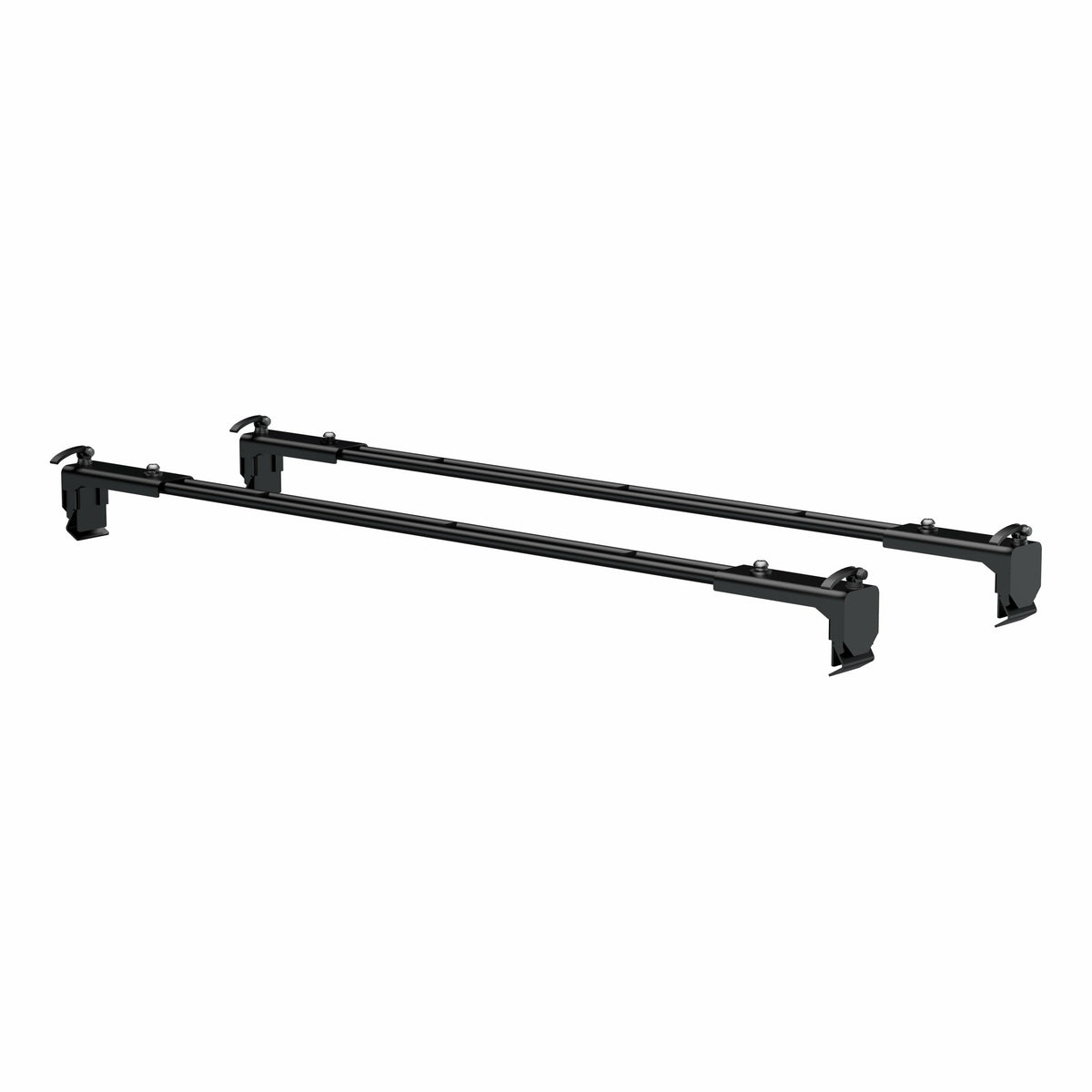 Curt - Jeep Roof Rack Crossbars for Wrangler JK (2-Pack) - 18119