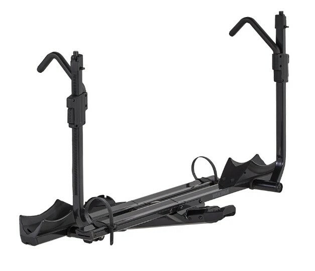 Yakima - StageTwo Anthracite 2 Bike - 1.25 inch Hitch Mount Bike Rack - 8002759