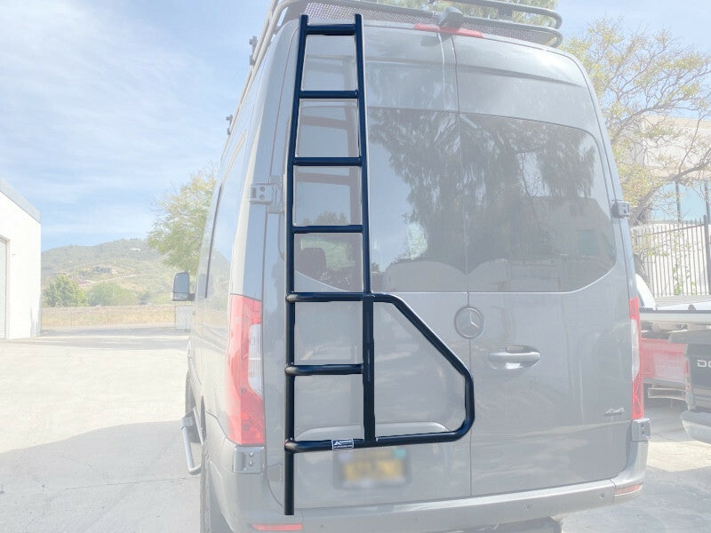 Aluminess 210572.1 Rear Door Ladder