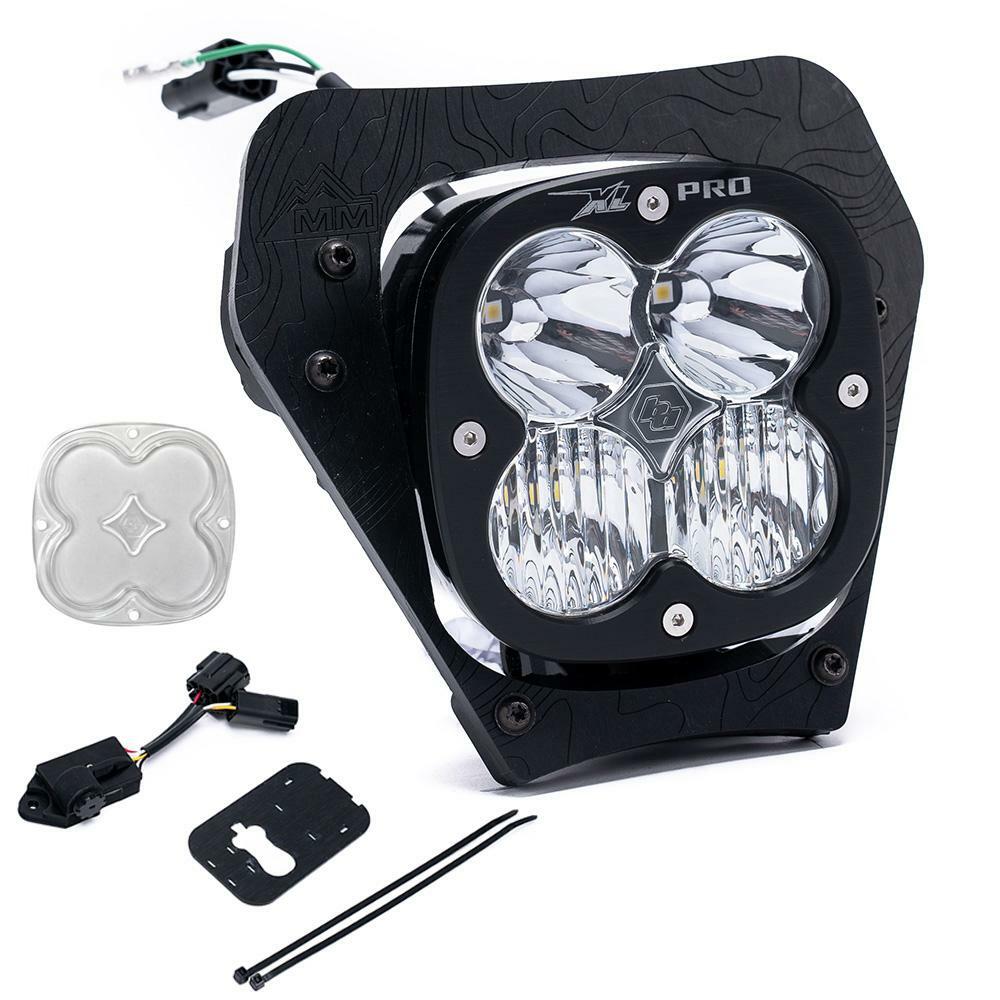 Baja Designs 507107 KTM XL Pro (D/C) Headlight Kit /w Dimmer