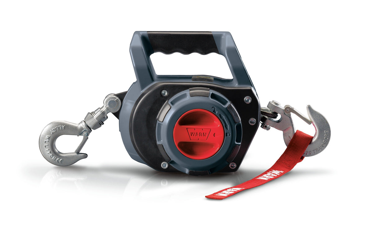 Warn - Drill Winch with Synthetic Rope - 101575