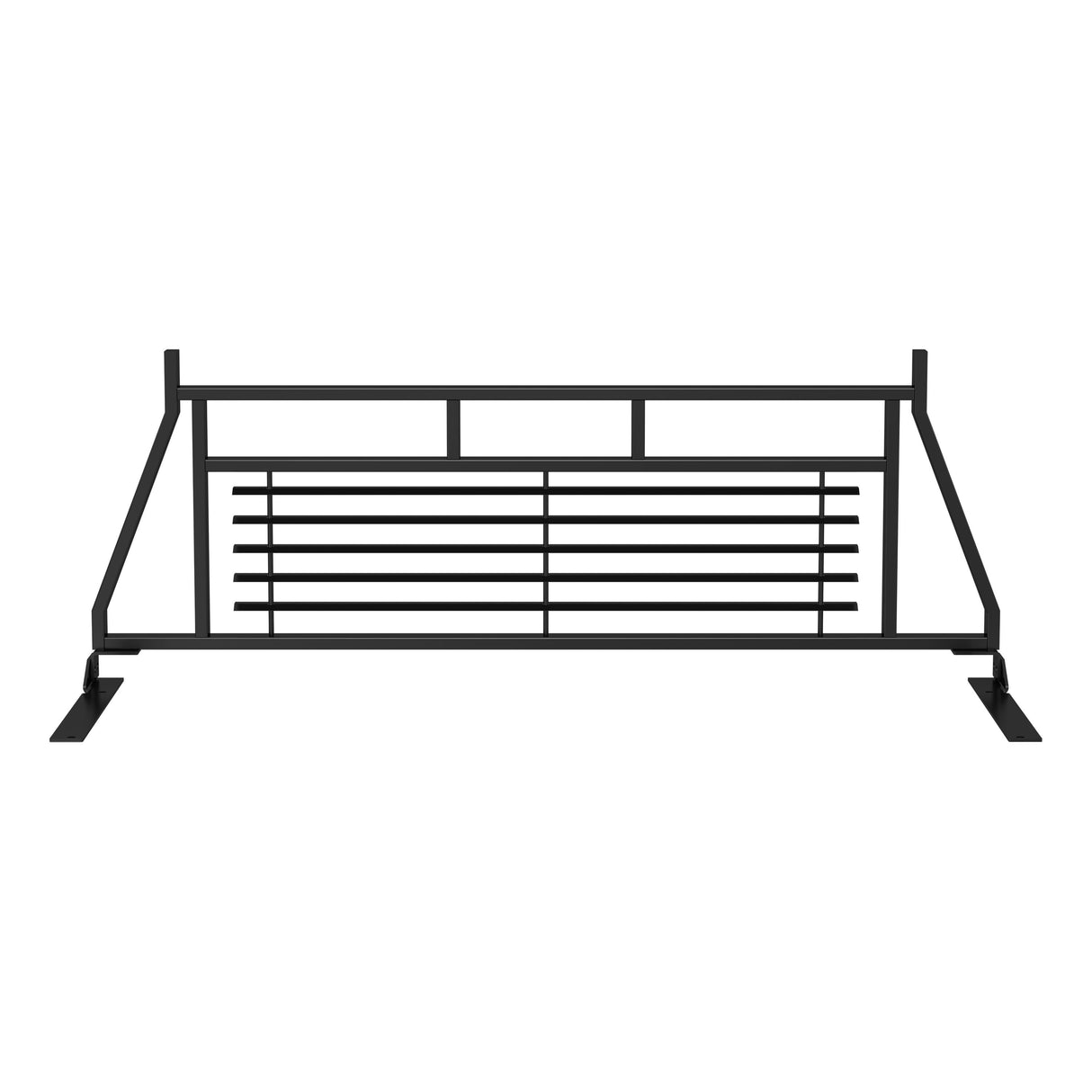 Aries - Classic Black Steel Headache Rack, Select Chevrolet, Ford, Dodge, GMC, Ram - 111000