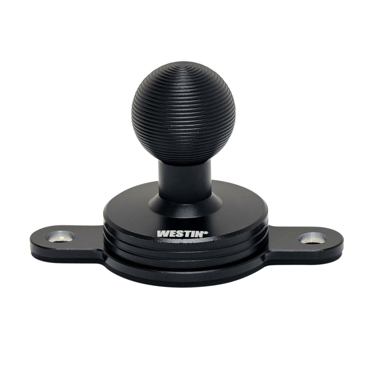 Westin 10-21015 AMPS Compatible 2 Hole 20mm Ball Mount 4