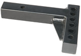 Husky Towing - 31518 2 Inch Square 10 Inch Shank Length 4-1/4 Inch Rise 6-3/4 Inch Drop