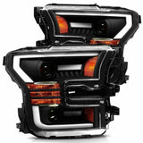 AlphaRex 880167 Projector Headlights Black
