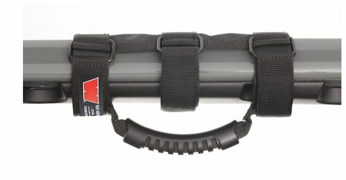 Warn - Roll Bar Rubber Grip Grab Handles - 102653