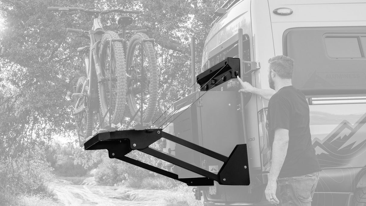 Aluminess 210775 Powerlift Bike Rack