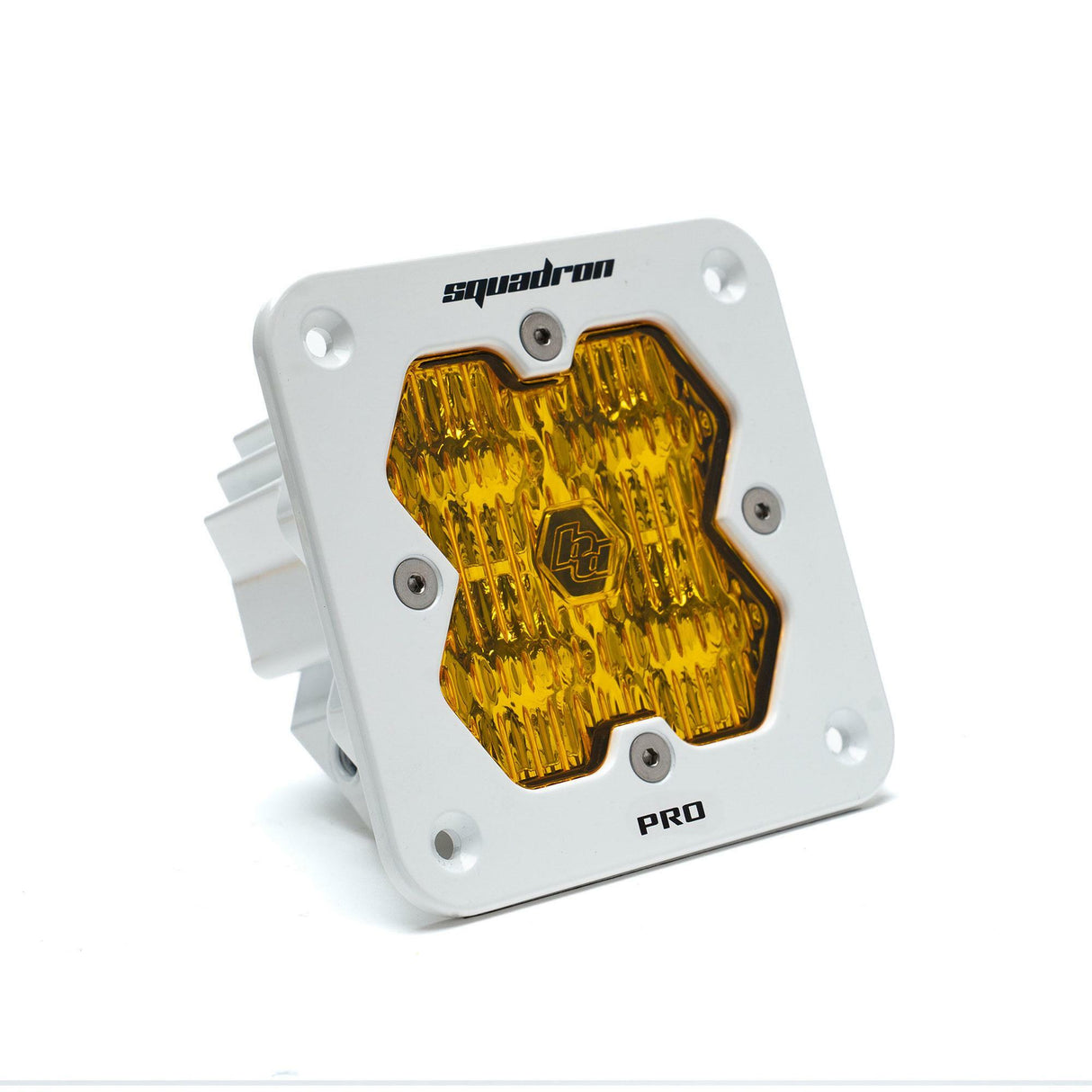 Baja Designs - 49-1015-WT-2 Squadron 2.0 Pro White Flush Mount LED Auxiliary Light Pod