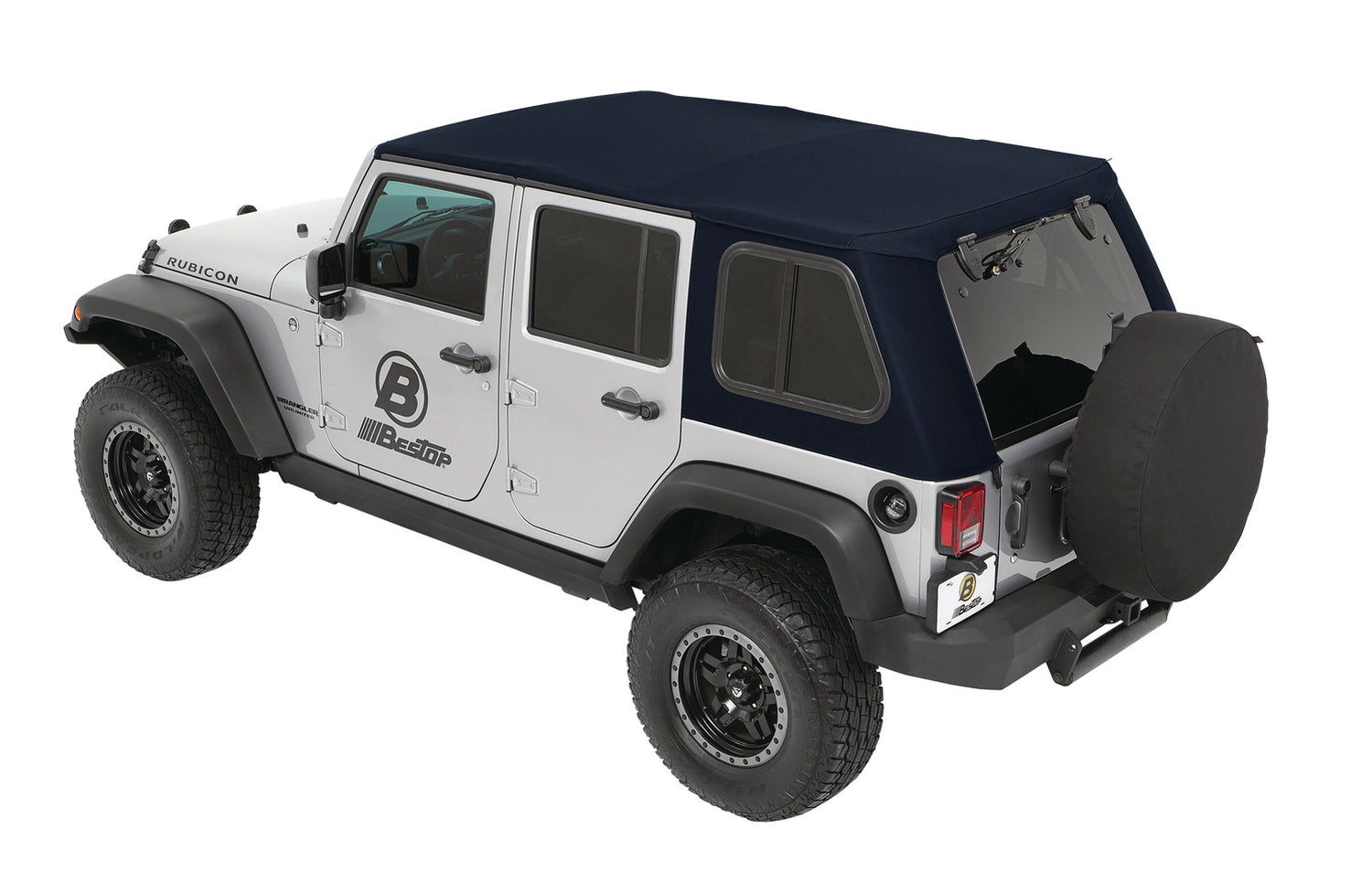 Bestop - 54863-69 - Trektop Pro Hybrid Slantback Soft Top