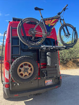 Aluminess 210603 BackPAC Rear Door Storage Kit