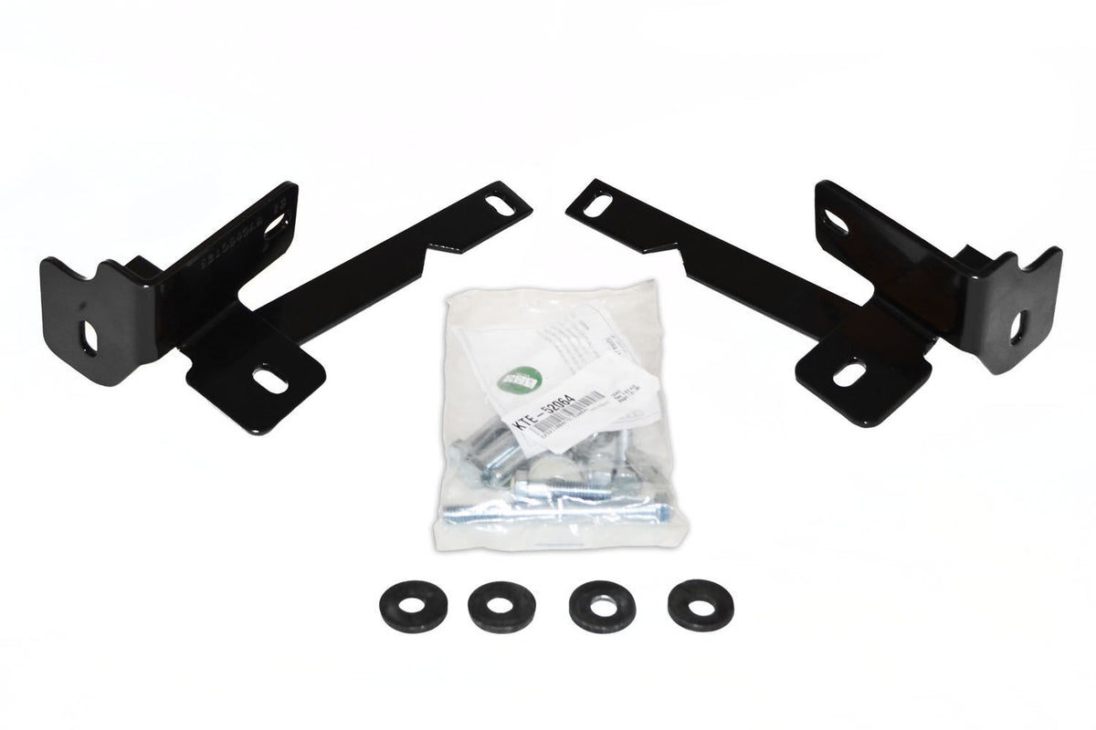 Go Rhino 55865 - RC2  & RC2 LR Bull Bar - Mounting Bracket Kit Only - Textured Black