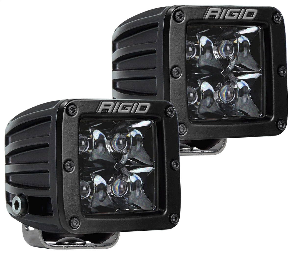 RIGID - D-Series PRO Spot Midnight Pods Pair - 202213BLK