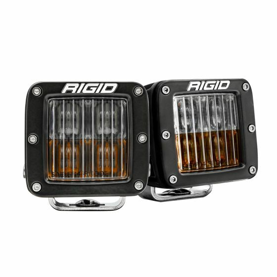 RIGID - D-Series PRO SAE Fog Yellow/White Pair - 50482