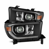 AlphaRex 880823 Projector Headlights Black