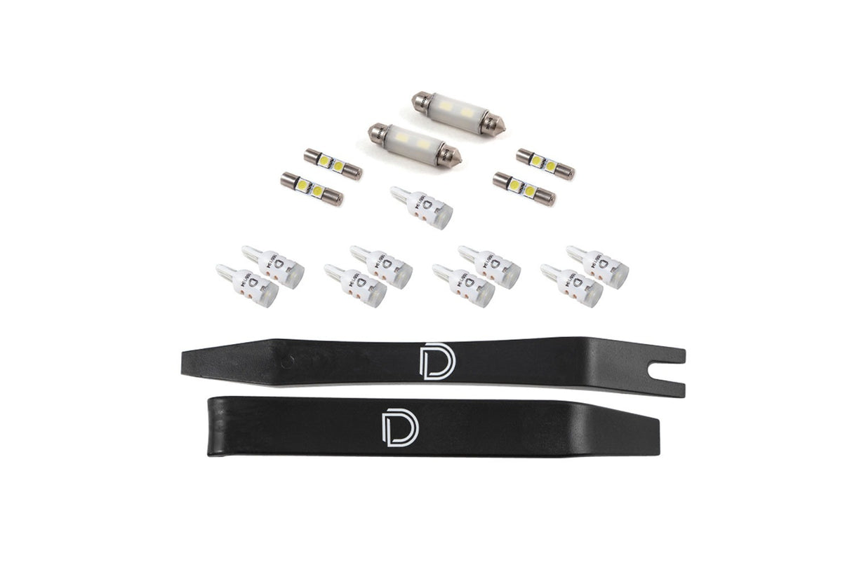Diode Dynamics - Interior LED Kit for 2009-2012 Chevrolet Traverse, Cool White Stage 2 - DD0568