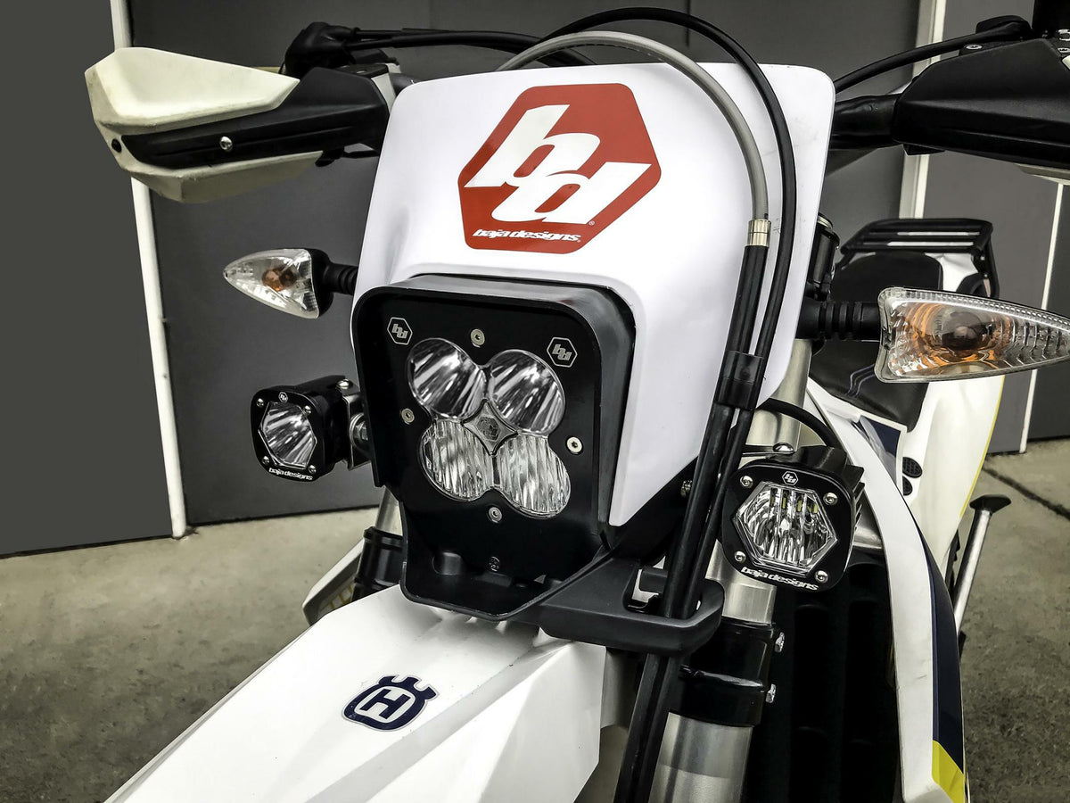 Baja Designs - 507096 - Moto S1 Auxiliary Light Kit
