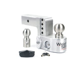 Weigh Safe - 4" Drop Hitch with 2.5" Shank