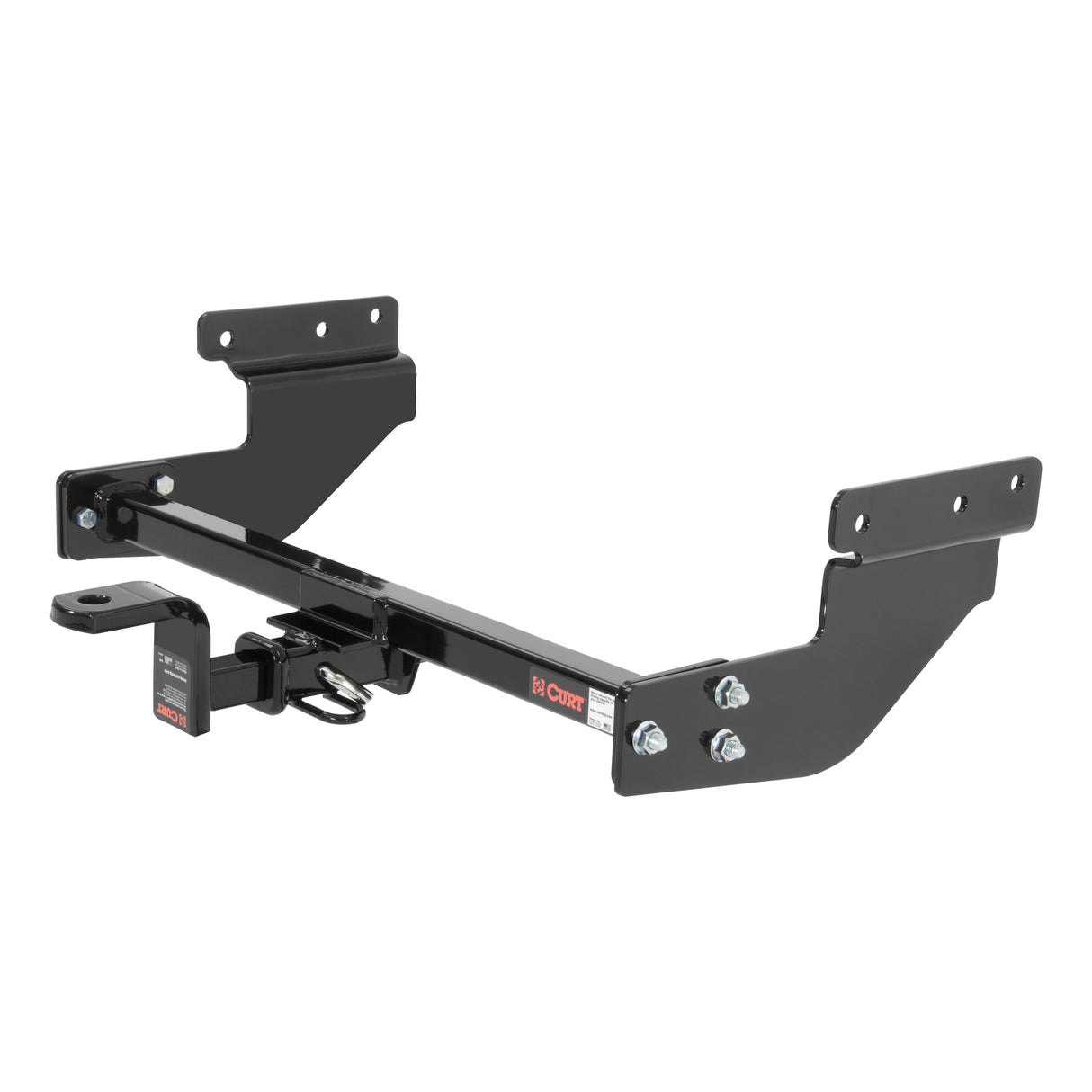 Curt - Class 2 Trailer Hitch, 1-1/4" Ball Mount, Select Volkswagen EuroVan, Transporter - 122173