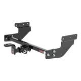 Curt - Class 2 Trailer Hitch, 1-1/4" Ball Mount, Select Volkswagen EuroVan, Transporter - 122173