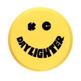 KC Hilites - 6" Plastic Cover - KC #5202 (Yellow with Black KC Daylighter Logo) - 5202