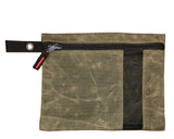 Overland Vehicle Systems - Waxed Canvas - Small Size Utility Bags with Pockets - 21069941