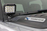Rough Country - LED Light Kit - Ditch Mount - 3" OSRAM - Wide - Chevy 1500 & Chevy GMC 2500HD 3500HD (07-14) - 71062