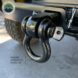 Overland Vehicle Systems - Receiver Hitch D-Ring Receiver Mount Recovery Shackle - 19109901
