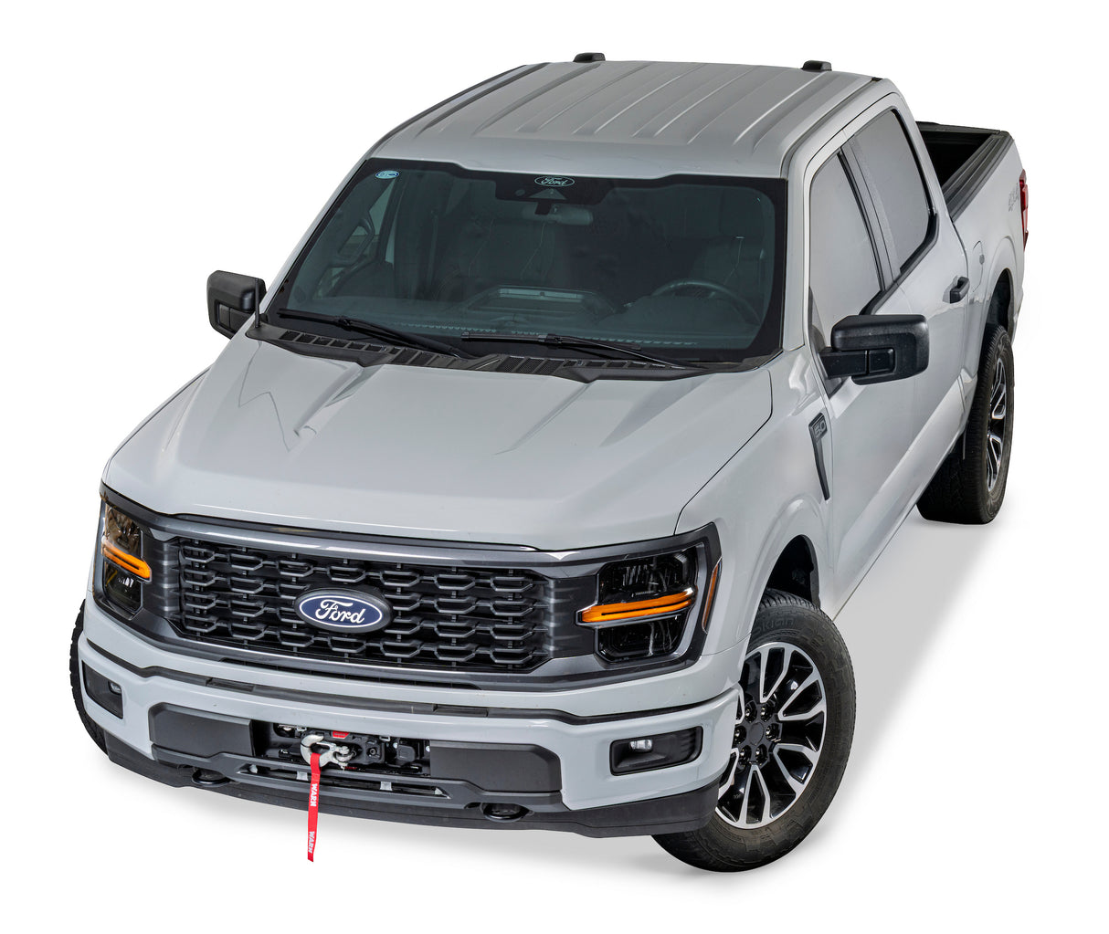 Warn - Fully Hidden Winch Mount for 2024+ Ford F150 - 112590