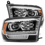AlphaRex 880526 Projector Headlights Black