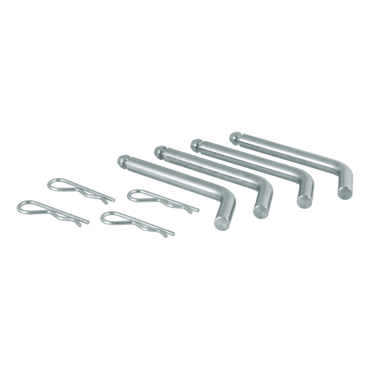 Curt - Replacement 5th Wheel Pins & Clips (1/2" Diameter) - 16902