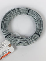 Warn - Replacement Steel Winch Rope 50 ft x 7/32 in - 100972