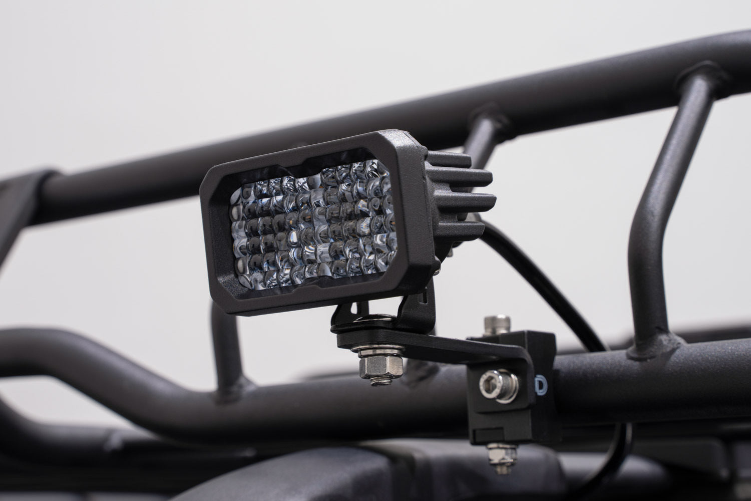 Diode Dynamics DD6815 Roll Bar Mounting kit for your SS3, SSC2, or SSC1 Pod Light.