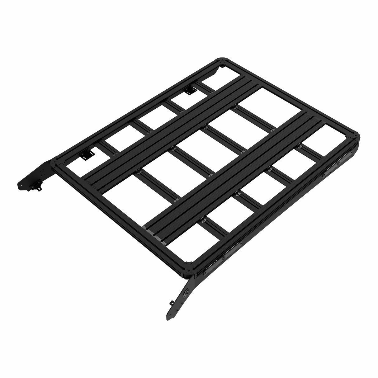 KC Hilites - 24-25 Toyota Tacoma Double Cab - Platform One™ Roof Rack - 92304