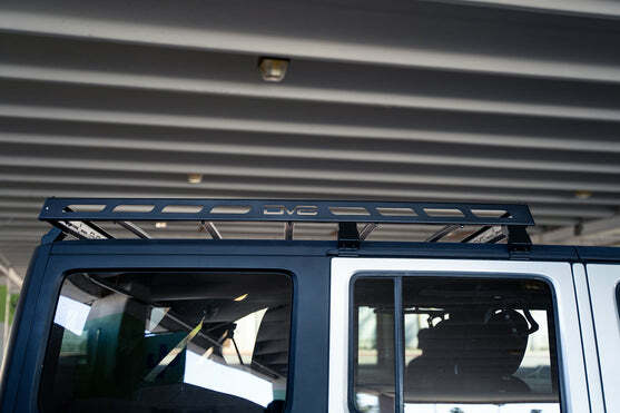 DV8 Offroad - Jeep Wrangler JK Short Roof Rack - RRJK-04