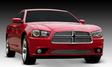 T-Rex Grilles - Billet Grille, Polished, Aluminum, 4 Pc, Overlay - 21442